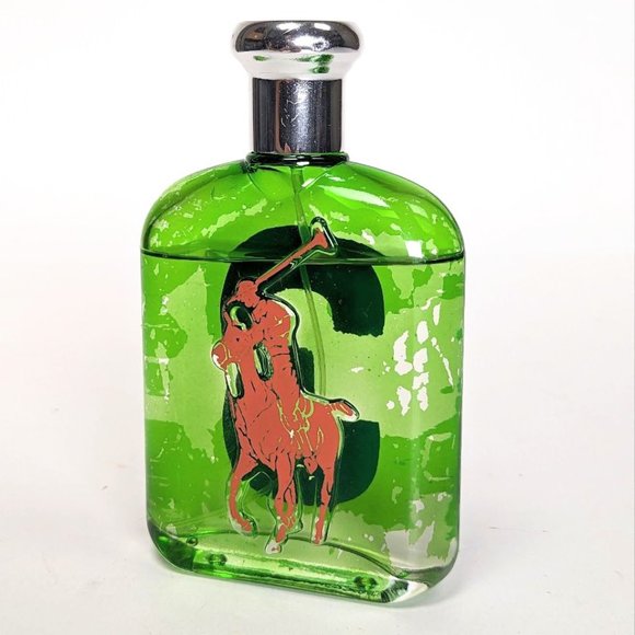 Ralph Lauren Other - RALPH LAUREN Polo Big Pony #3 Eau de Toilette Spray Green unboxed - Large